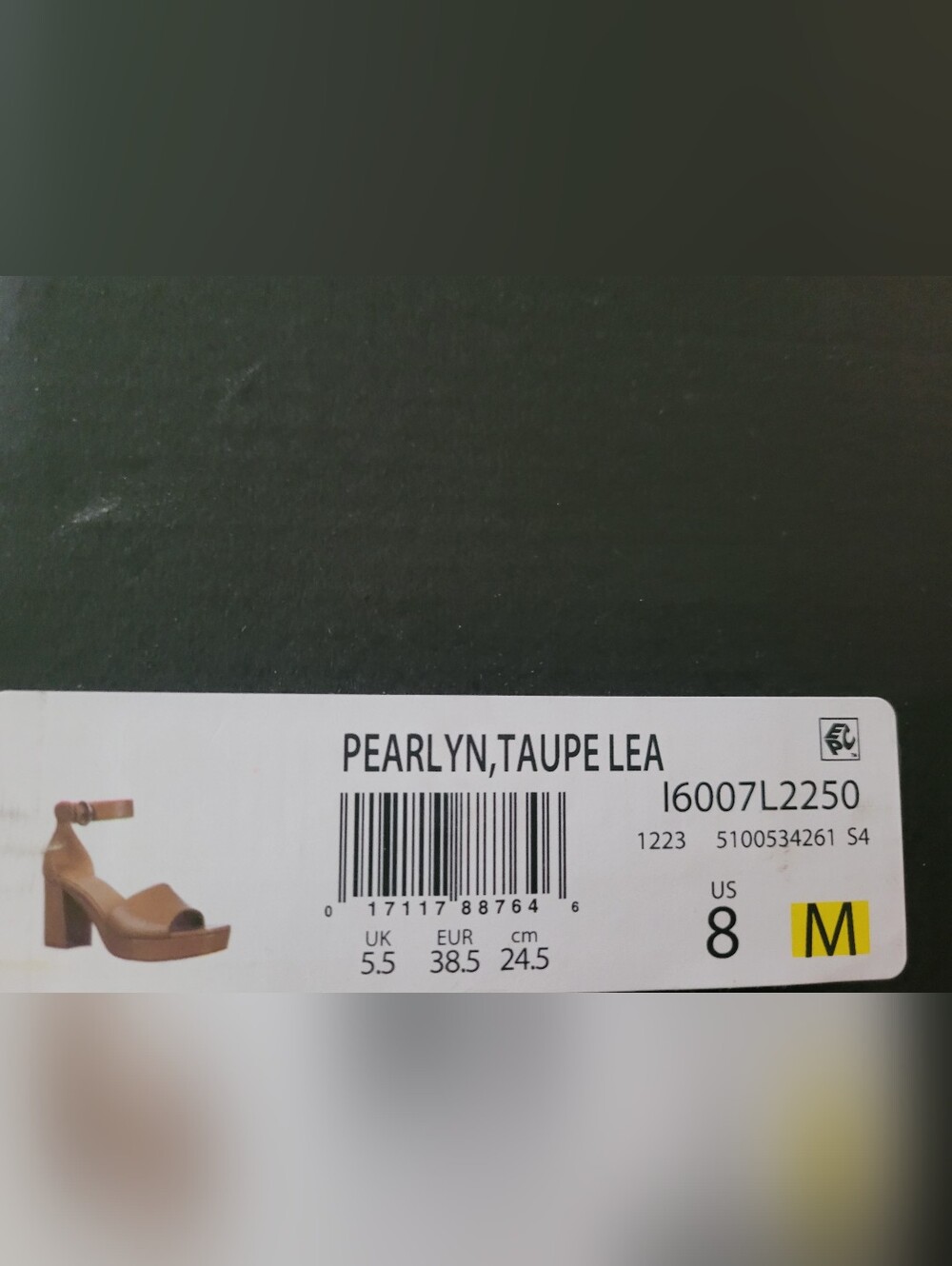 Naturalizer Pearlyn Platform Dress Sandals - Picture 4 of 7
